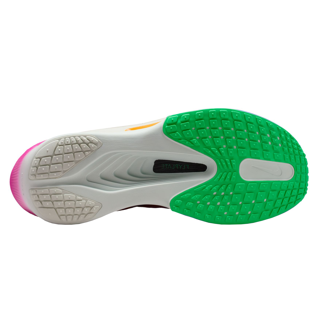 Nike Mens Zoom Fly 6 "Eliud Kipchoge" - Silt Red/Green Shock/Persian Violet - Neutral - HO25