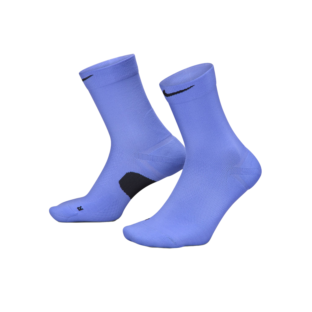Nike Running Midweight Crew Socks - Sapphire/Black