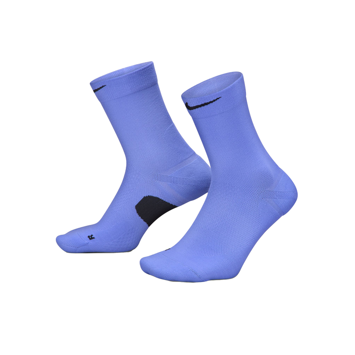 Nike Running Midweight Crew Socks - Sapphire/Black