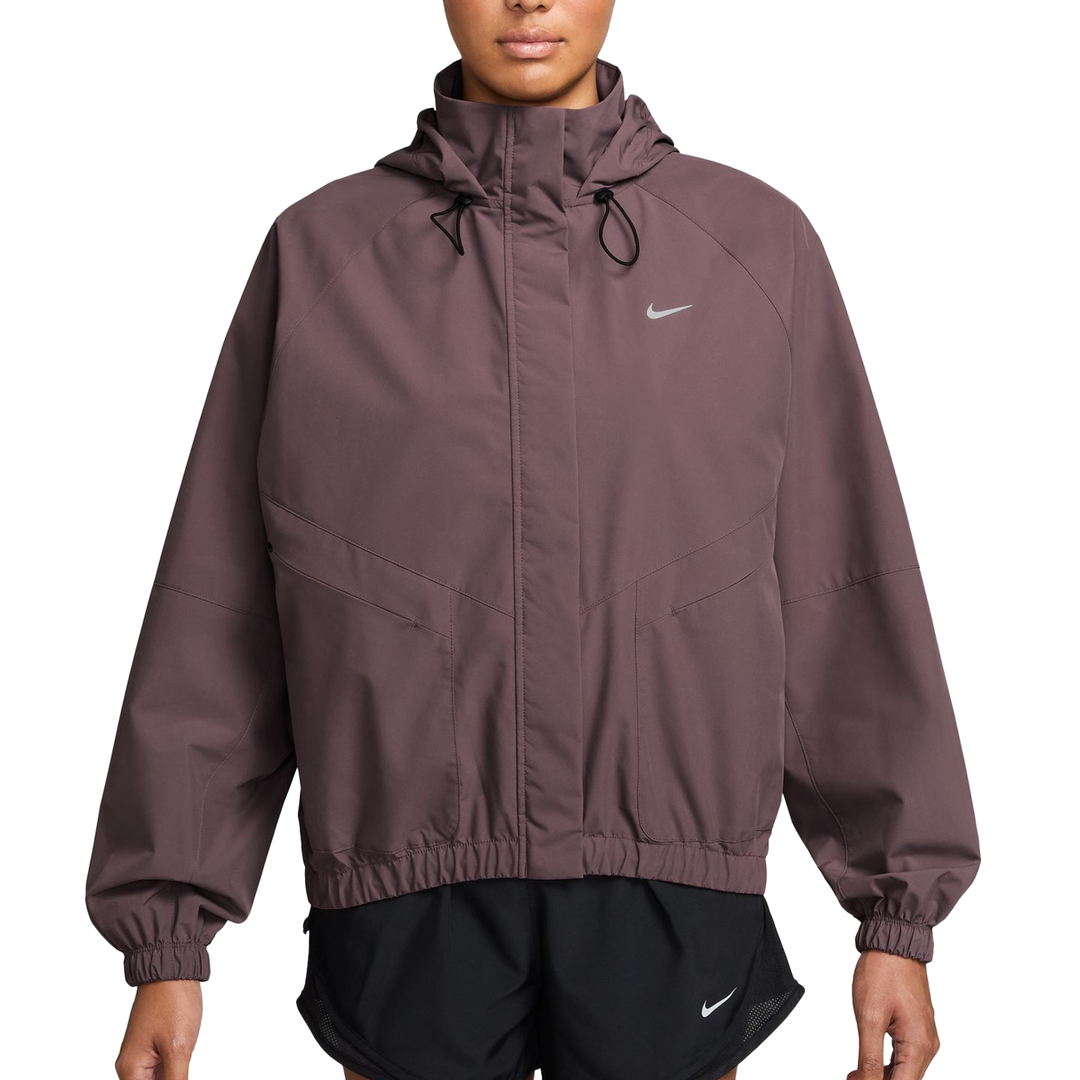 Nike Womens Storm-FIT Swift Jacket - Tattoo/Black/Reflective Silver