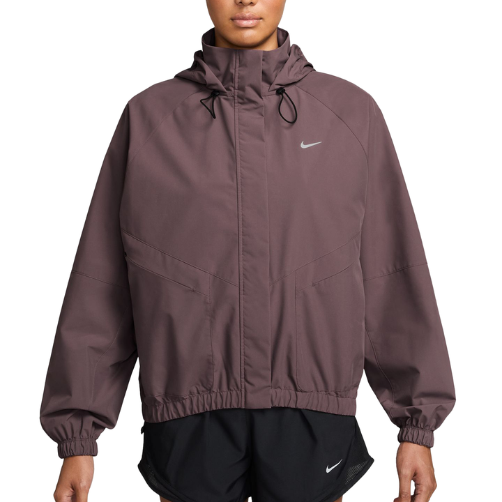 Nike Womens Storm-FIT Swift Jacket - Tattoo/Black/Reflective Silver