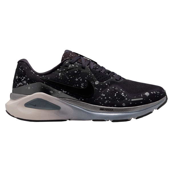 Nike Womens Structure 26 - Cave Purple/Black/Metallic Dark Grey Nike Womens Structure 26 - Cave Purple/Black/Metallic Dark Grey