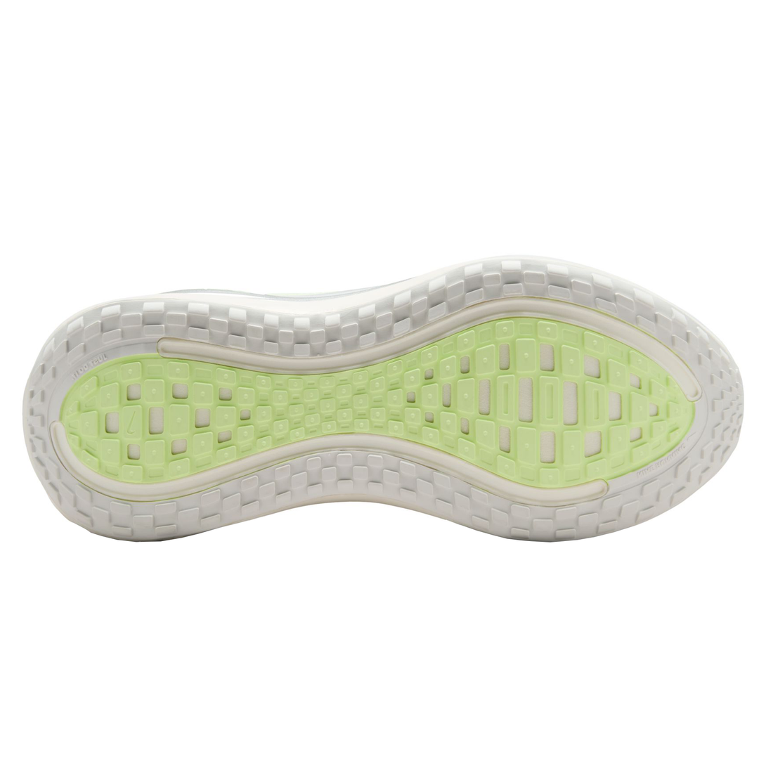 Nike Womens Vomero Plus - Sail/Metallic Silver/Barely Volt - Neutral - FA25