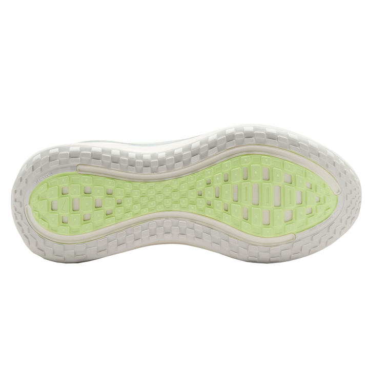 Nike Womens Vomero Plus - Sail/Metallic Silver/Barely Volt - Neutral - FA25