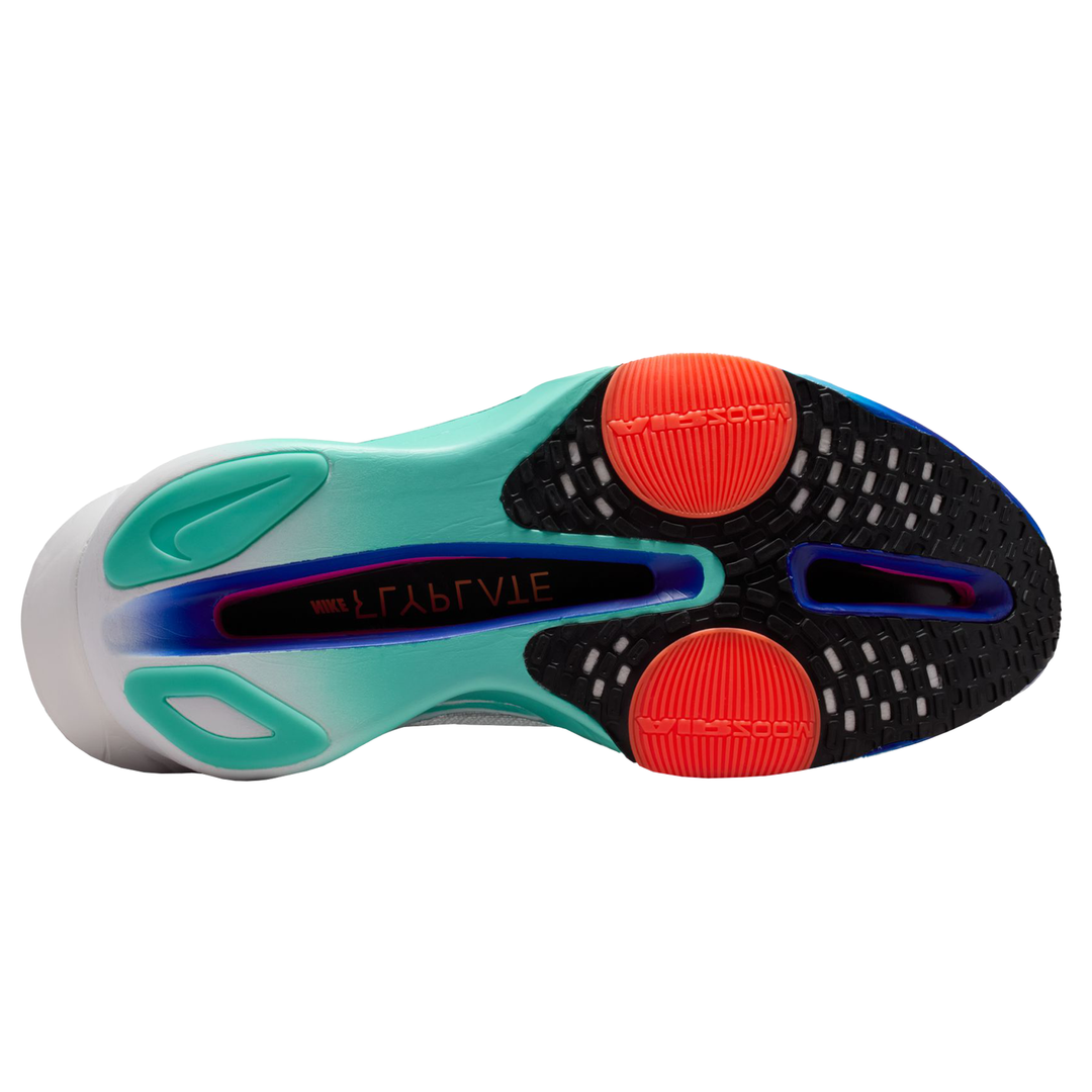 Nike Womens Alphafly 3 - White/Black/Hyper Turquoise/Concord - HO25
