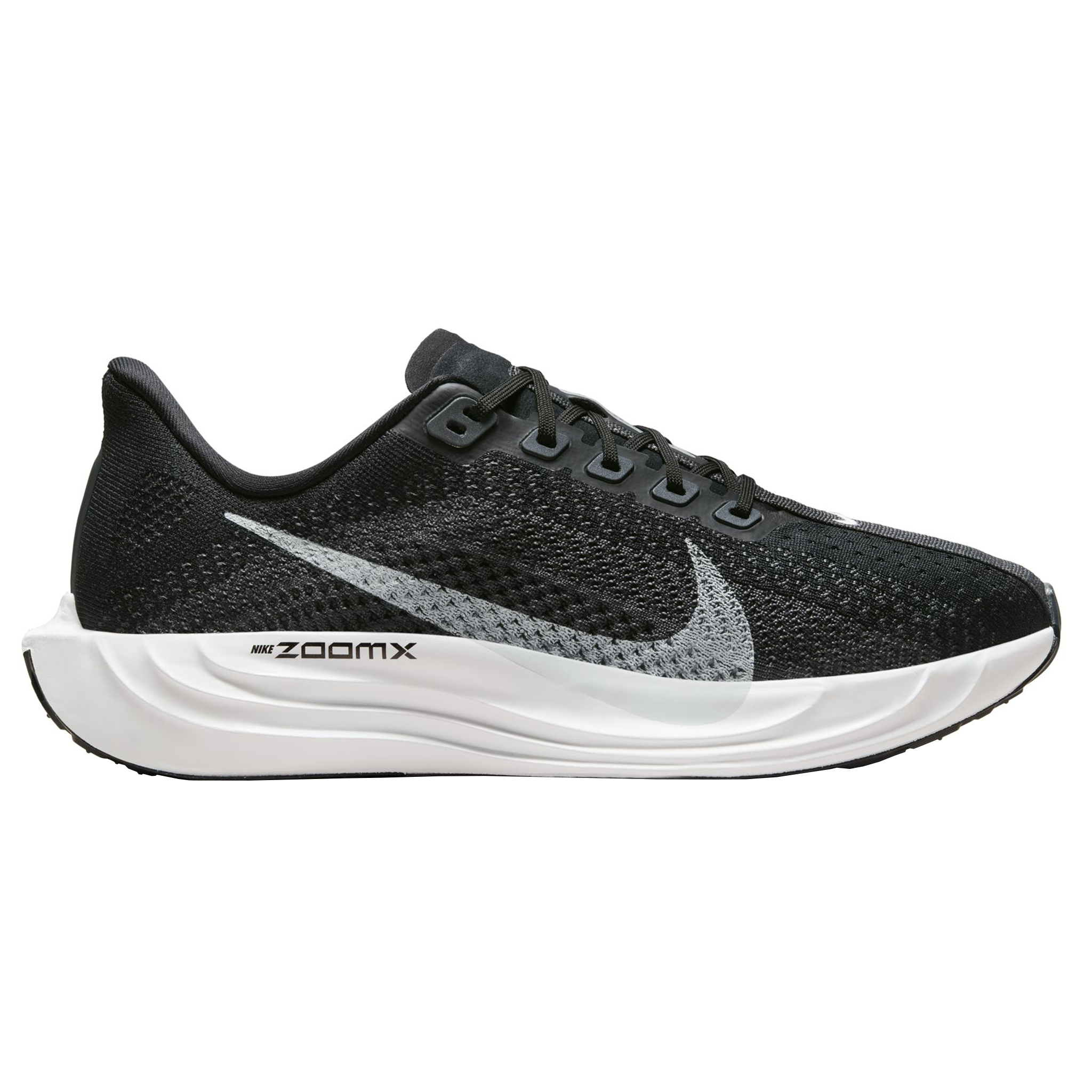 Nike Womens Pegasus Plus - Black/Pure Platinum/Anthracite/White - Neutral