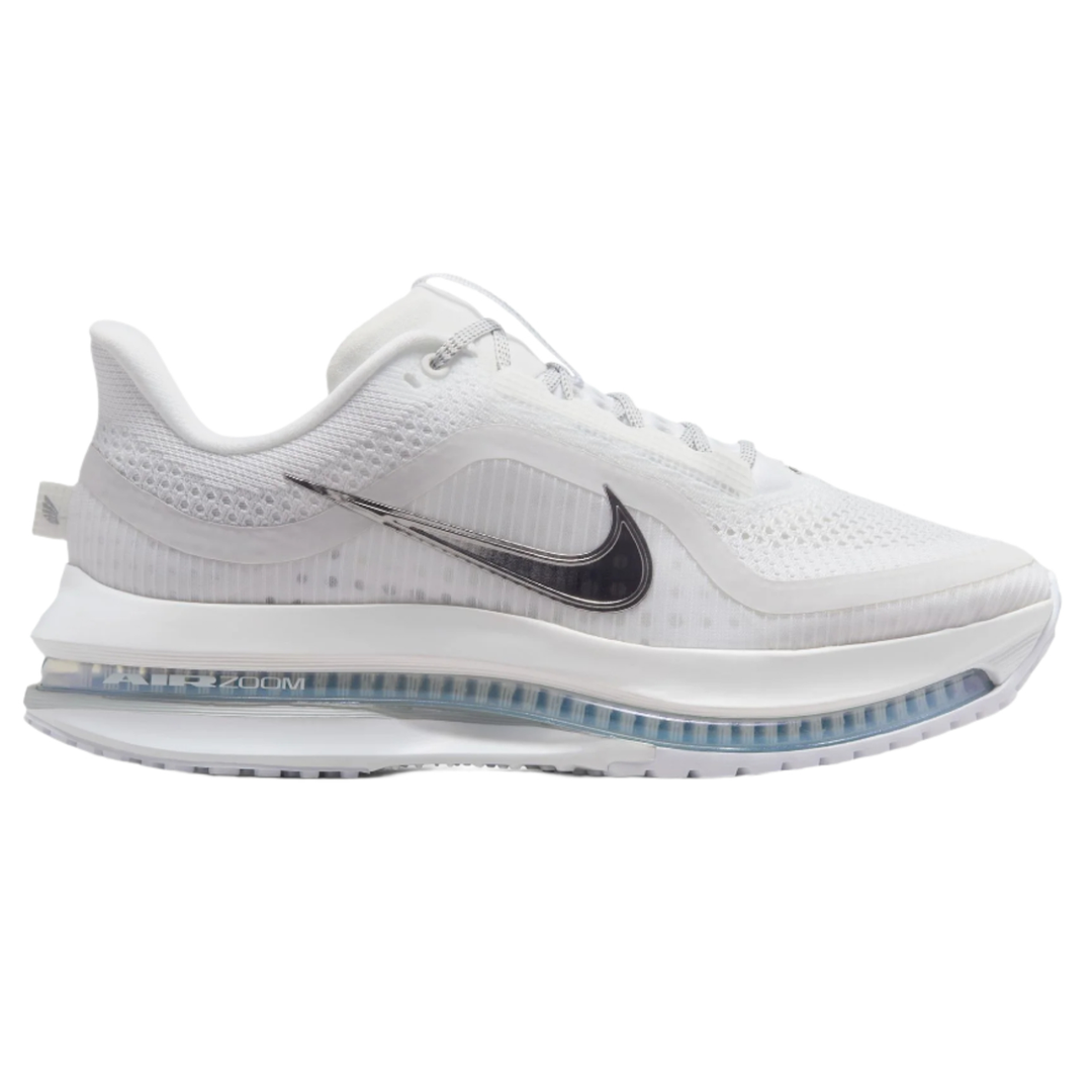 Nike Womens Pegasus Premium - White/Metallic Silver - Neutral - AW25