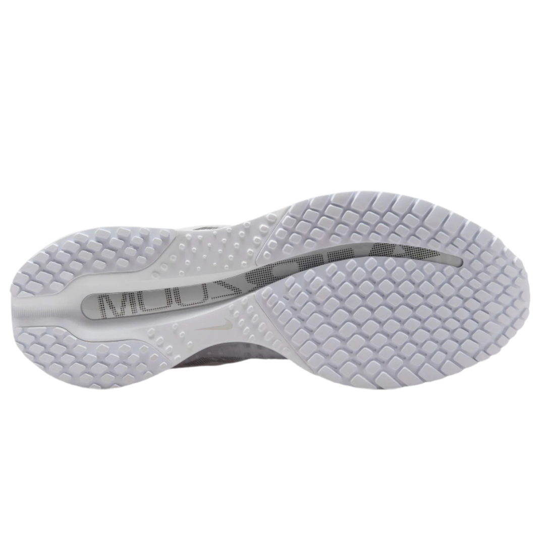 Nike Womens Pegasus Premium - White/Metallic Silver - Neutral - AW25