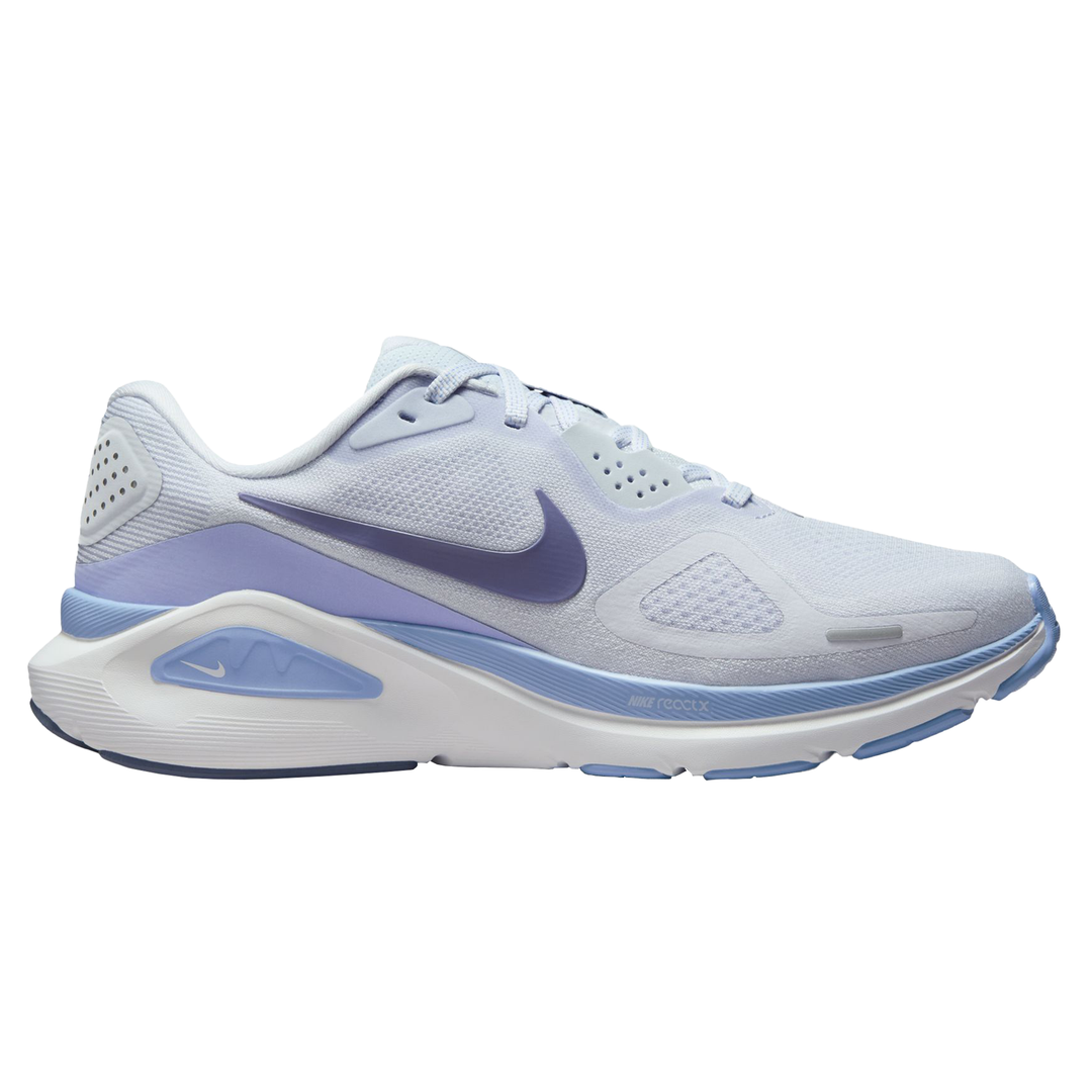 Nike Femme Structure 26 - Football Gris/World Indigo/Aluminium - Stabilité - HO25