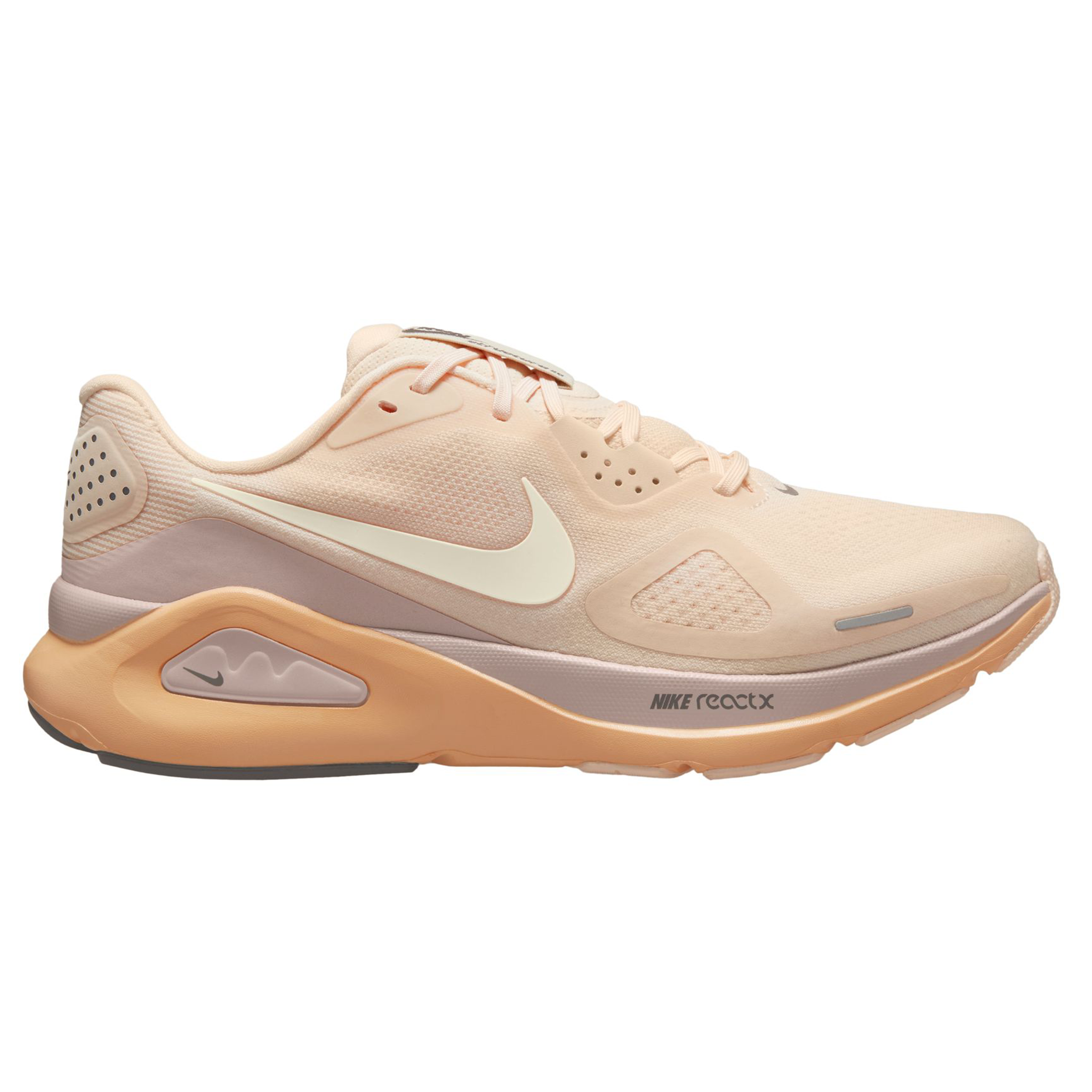 Nike Womens Structure 26 - Guava Ice/Sail/Silt Red/Orange Chalk - Stability - HO25