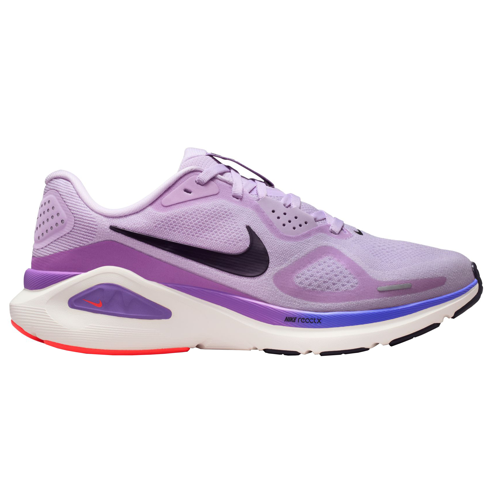 Nike Womens Structure 26 - Violet Mist/Cave Purple/Bright Violet - Stability - SP26