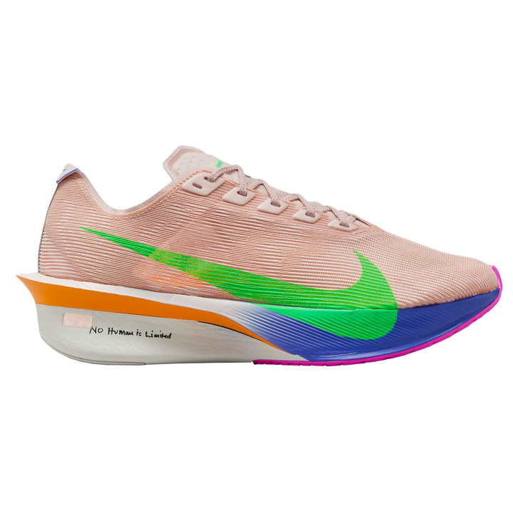 Nike Womens Vaporfly 4 Next% "Eliud Kipchoge" - Silt Red/Green Shock/Fire Pink - Neutral - HO25