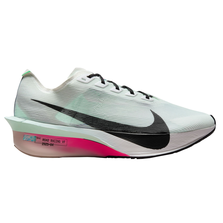 Nike Womens Vaporfly 4 Next% - White/Black/Hyper Pink/Mint Foam - Neutral - FA25