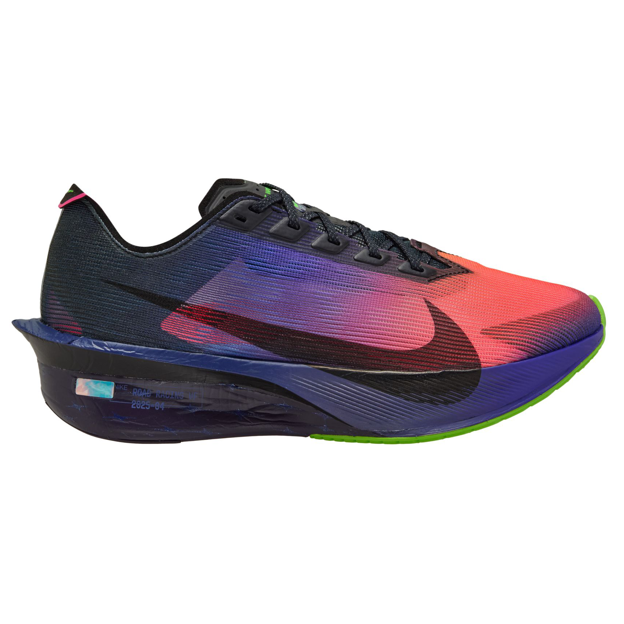 Nike Womens Vaporfly 4 Next% Glam - Dark Obsidian/Black/Purple Dynasty - Neutral - SP26