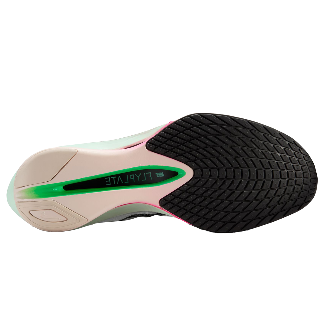 Nike Womens Vaporfly 4 Next% - White/Black/Hyper Pink/Mint Foam - Neutral - FA25