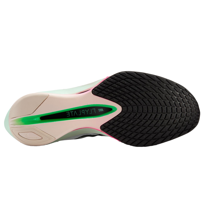 Nike Womens Vaporfly 4 Next% - White/Black/Hyper Pink/Mint Foam - Neutral - FA25