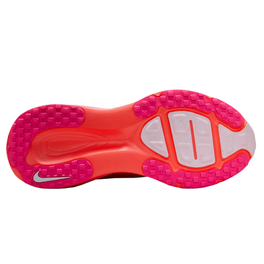 Nike Womens Vomero 18 - Bright Crimson/Metallic Silver - Neutral - AW25