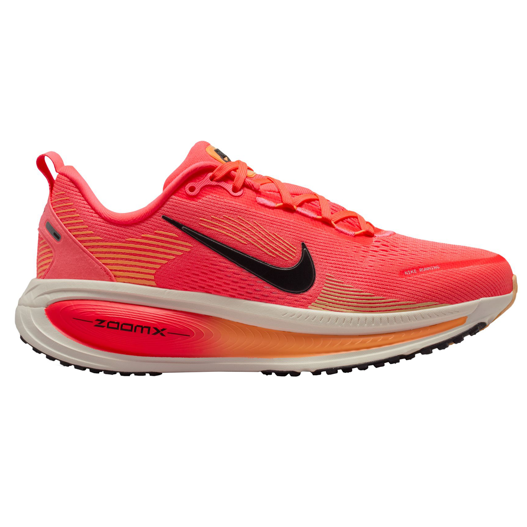 Nike Vomero 18 - Lave chaude/Noir/Craie/Orange Pulse - Neutre - SP26