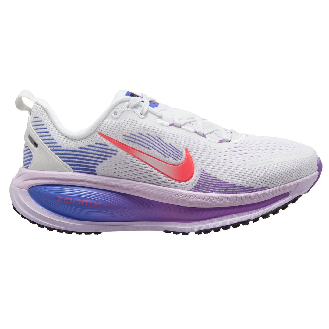 Nike Damen Vomero 18 – Weiß/Hot Lava/Violet Mist/Sapphire – Neutral – SP26