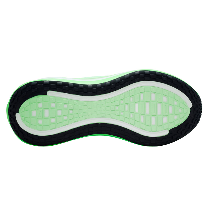 Nike Womens Vomero Plus - White/Metallic Silver/Illusion Green - Neutral - FA26