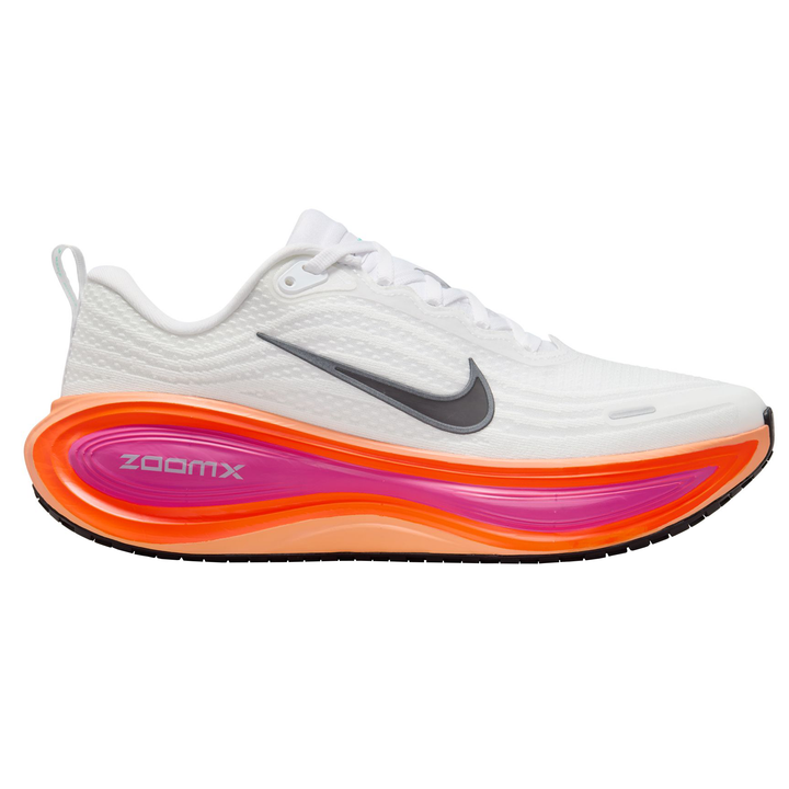 Nike Womens Vomero Plus - White/Black/Fire Pink/Hyper Crimson - Neutral - HO25