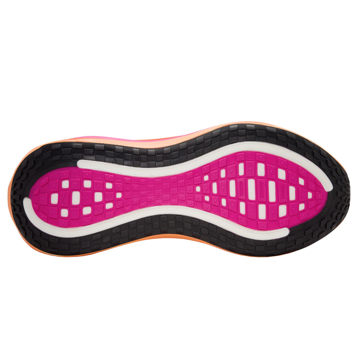 Nike Womens Vomero Plus - White/Black/Fire Pink/Hyper Crimson - Neutral - HO25