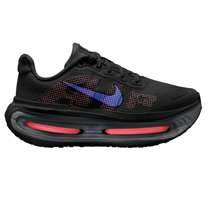 Nike Womens Vomero Premium - Black/Sapphire/Hot Lava/Anthracite - Neutral - SP26