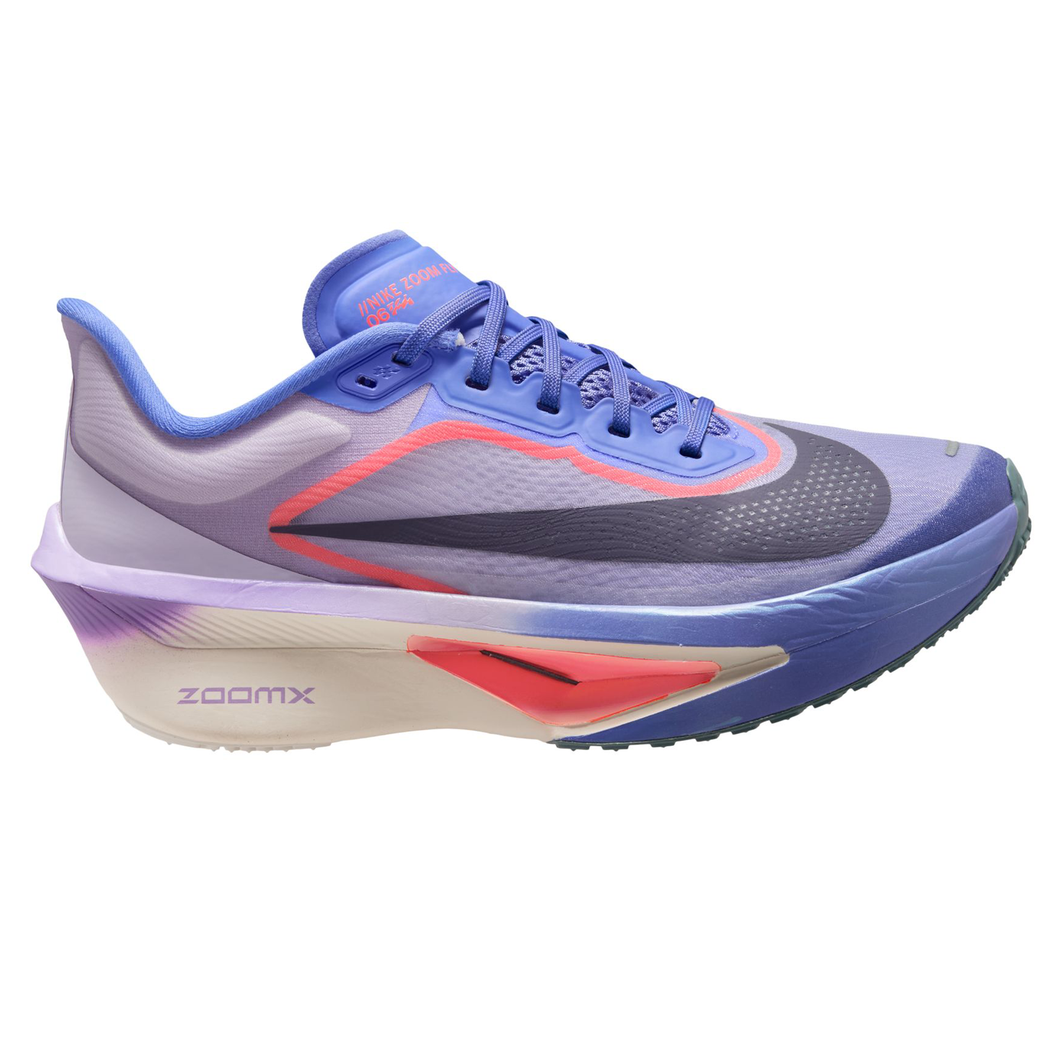 Nike Womens Zoom Fly 6 - Violet Mist/Purple Dynasty/Hot Lava - Neutral - SP26
