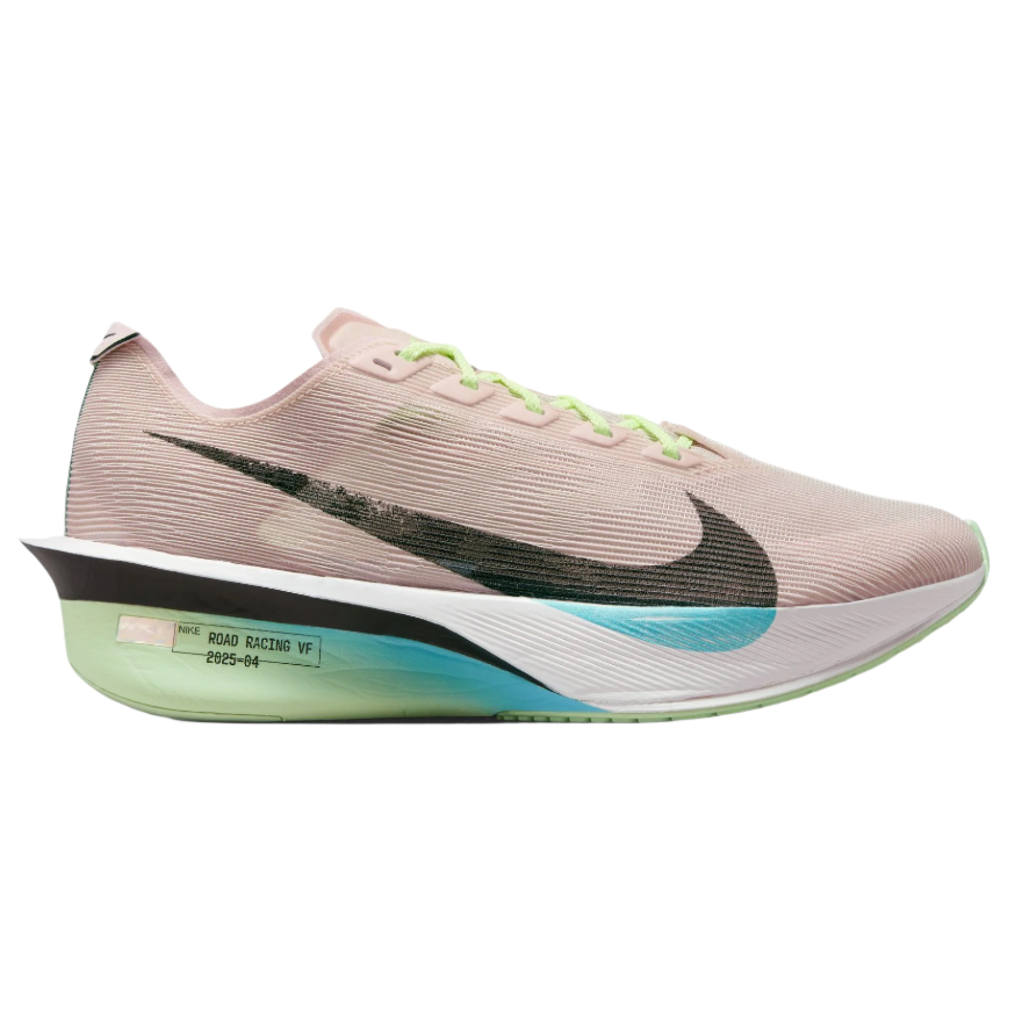 Nike Womens Vaporfly 4 Next% - Silt Red/Black/Barely Volt/Pearl Pink - Neutral - AW25