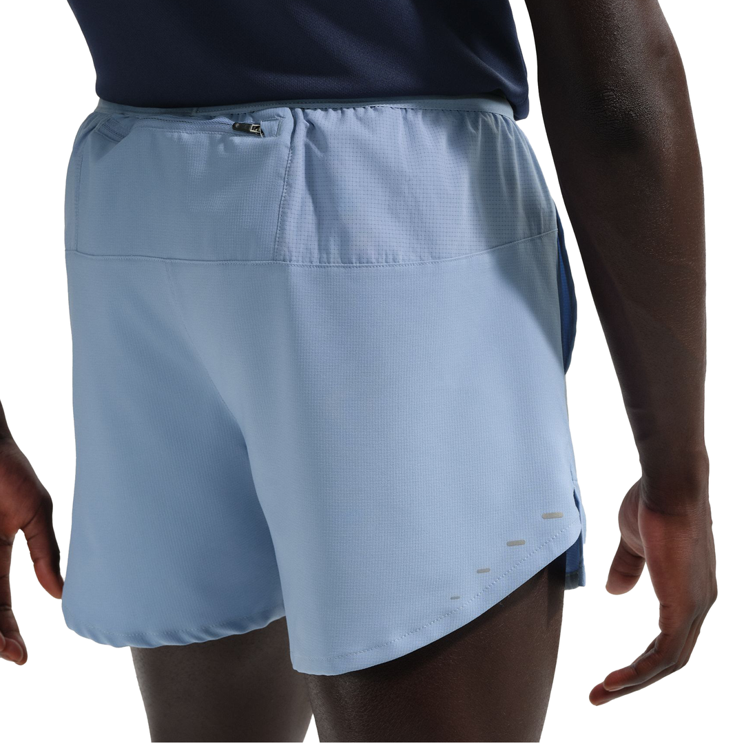 Nike Mens Dri-FIT 5" Brief-Lined Stride Short - Work Blue/Reflective Silver - SP26