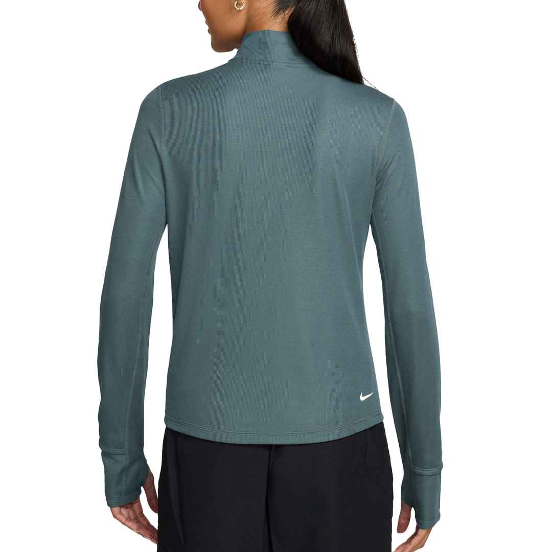 Nike Womens ACG Dri-FIT 1/2 Zip Trail Running Top - Mineral Slate/Summit White - SU26