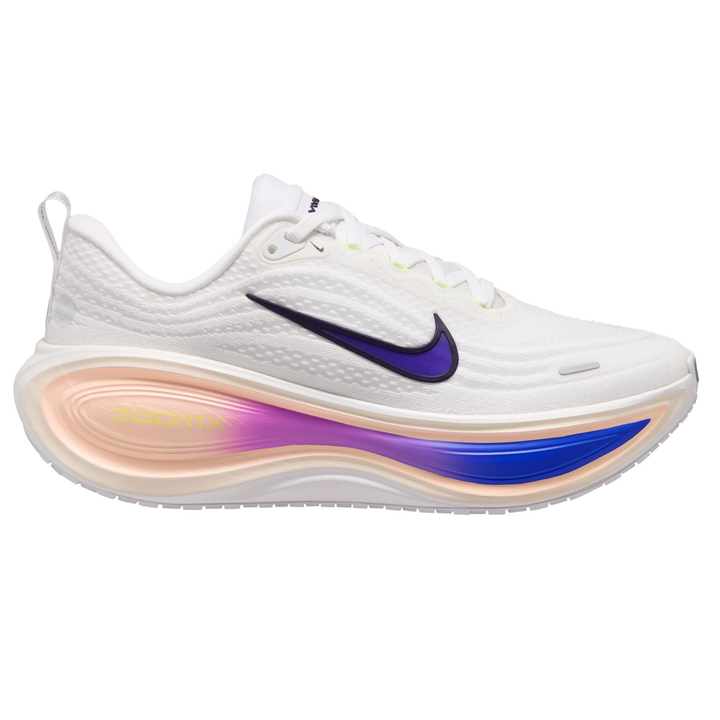 Nike Womens Vomero Plus - White/Purple Dynasty/Crimson Tint - Neutral - HO26