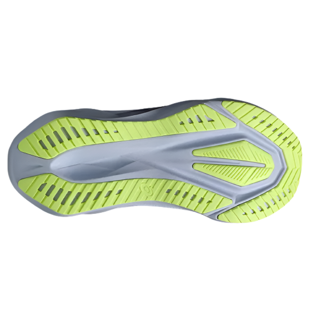 Asics Womens Novablast 5 - Gravel/Blue Fade - Neutral - AW25