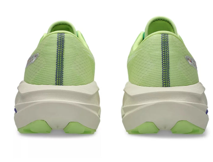 Asics Mens Novablast 5 TR - Nature Bathing/Lime Green - Neutral - SS25