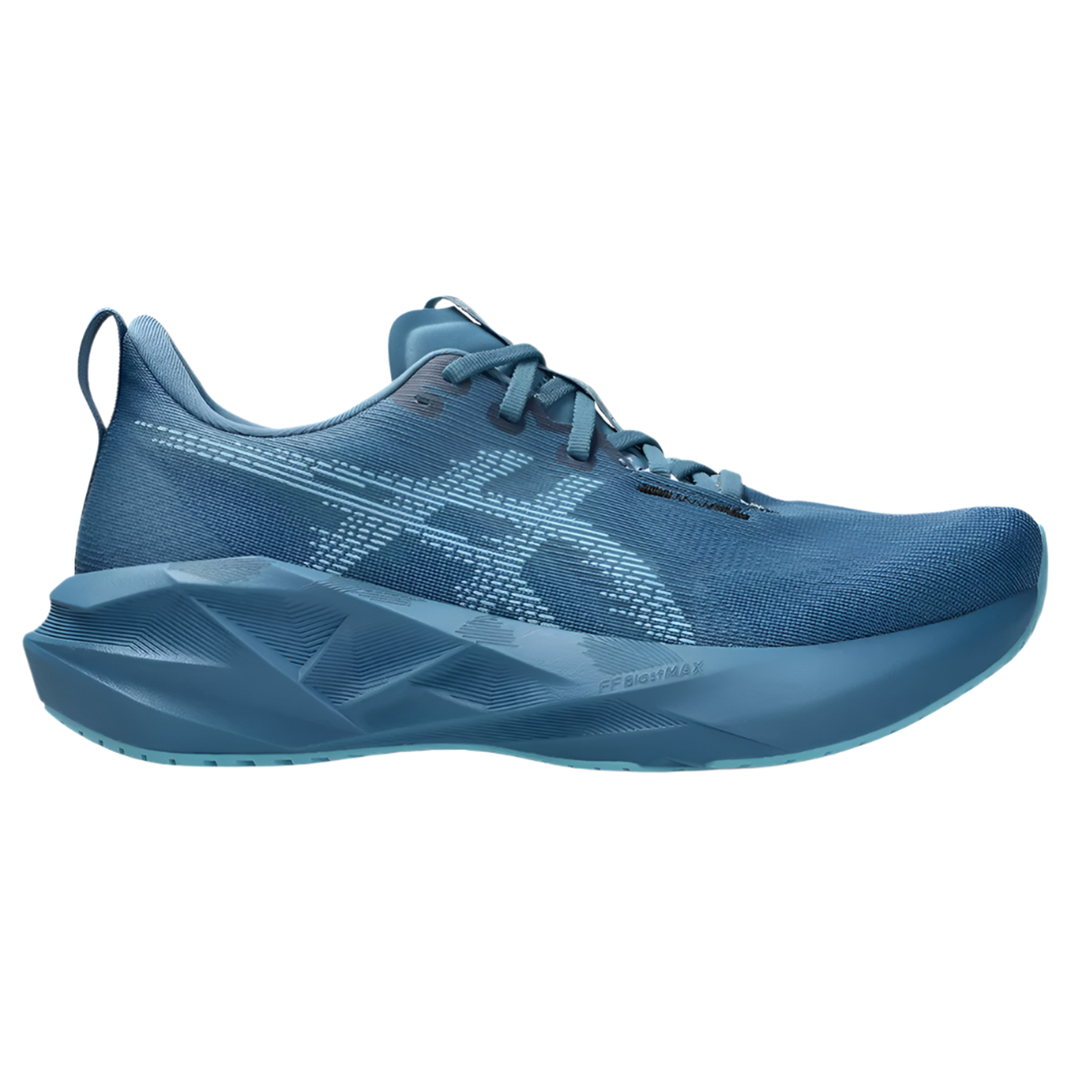 Asics Mens Novablast 5 - Winter Sea/Stillwater - Neutral - AW25