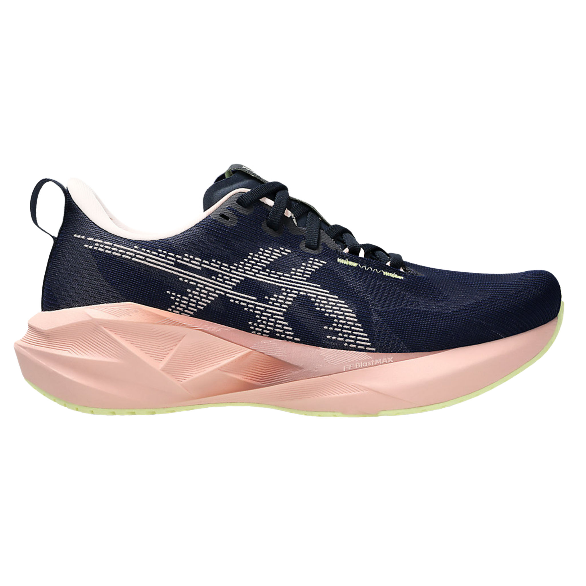 Asics Womens Novablast 5 - Midnight/Breeze - Neutral - SS25