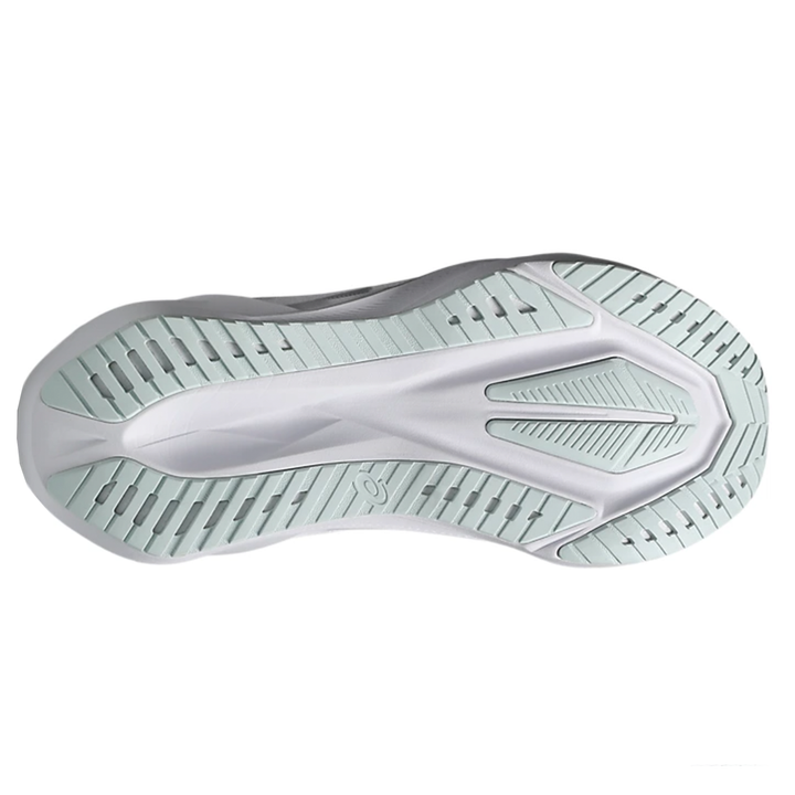 Asics Mens Novablast 5 - Pure Aqua/Seal Grey - Neutral - SS25