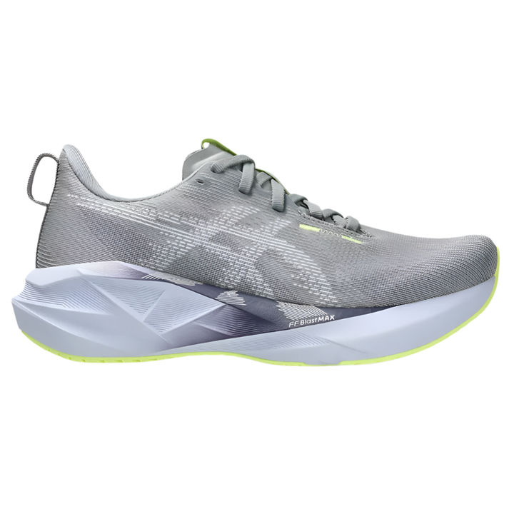 Asics Womens Novablast 5 - Gravel/Blue Fade - Neutral - AW25