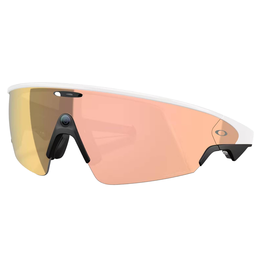 Oakley Meta Vanguard - Prizm™ Rose Gold - White