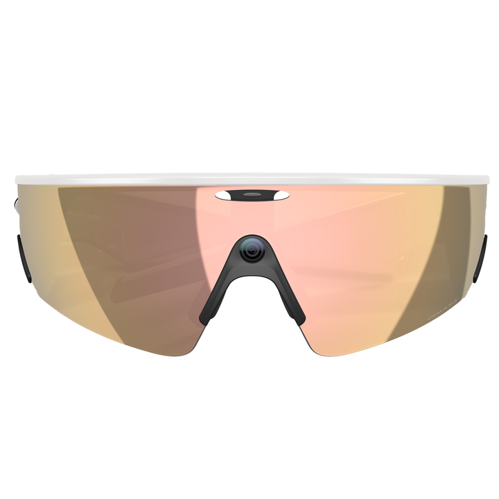 Oakley Meta Vanguard - Prizm™ Rose Gold - White