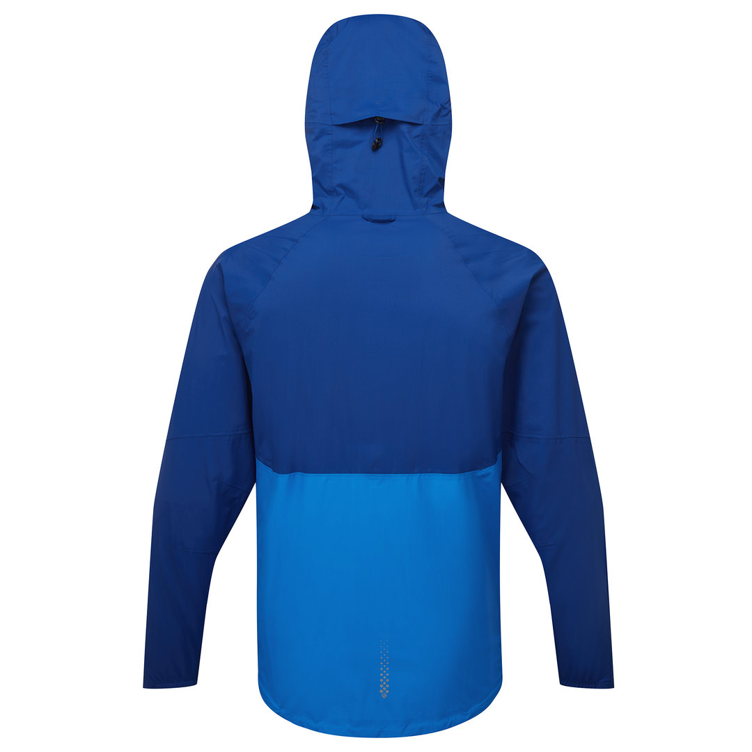 RonHill Mens Tech Storm Jacket Waterproof - Ocean/Electric Blue - AW25