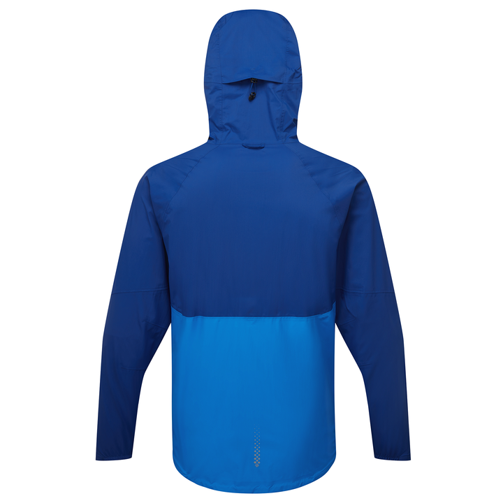 RonHill Mens Tech Storm Jacket Waterproof - Ocean/Electric Blue - AW25