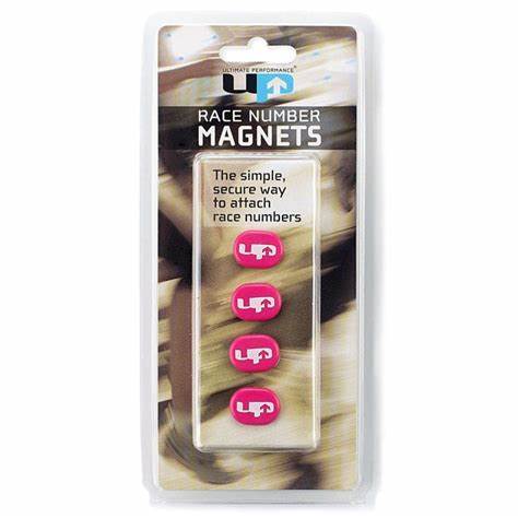 Ultimate Performance-Startnummernmagnete – Koralle