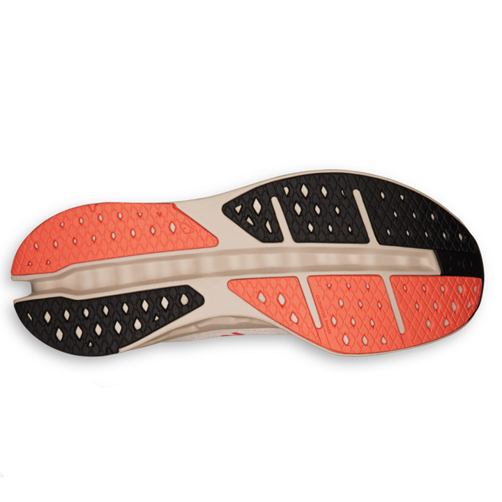 ON Mens Cloudsurfer Max - Ivory/Salmon - AW25