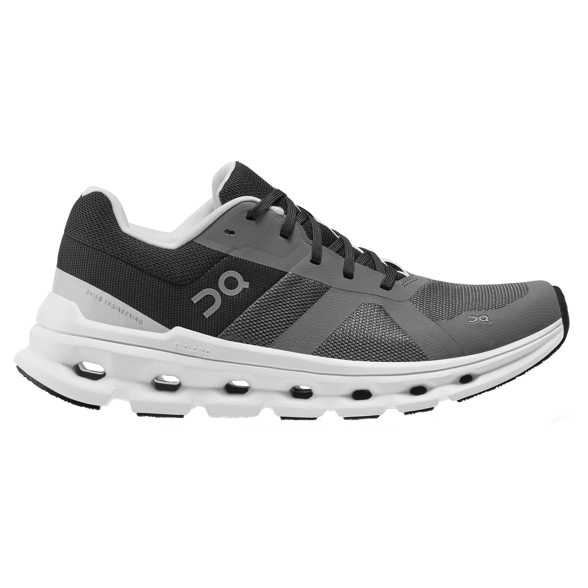 ON Womens Cloudrunner - Eclipse/Black - Stability