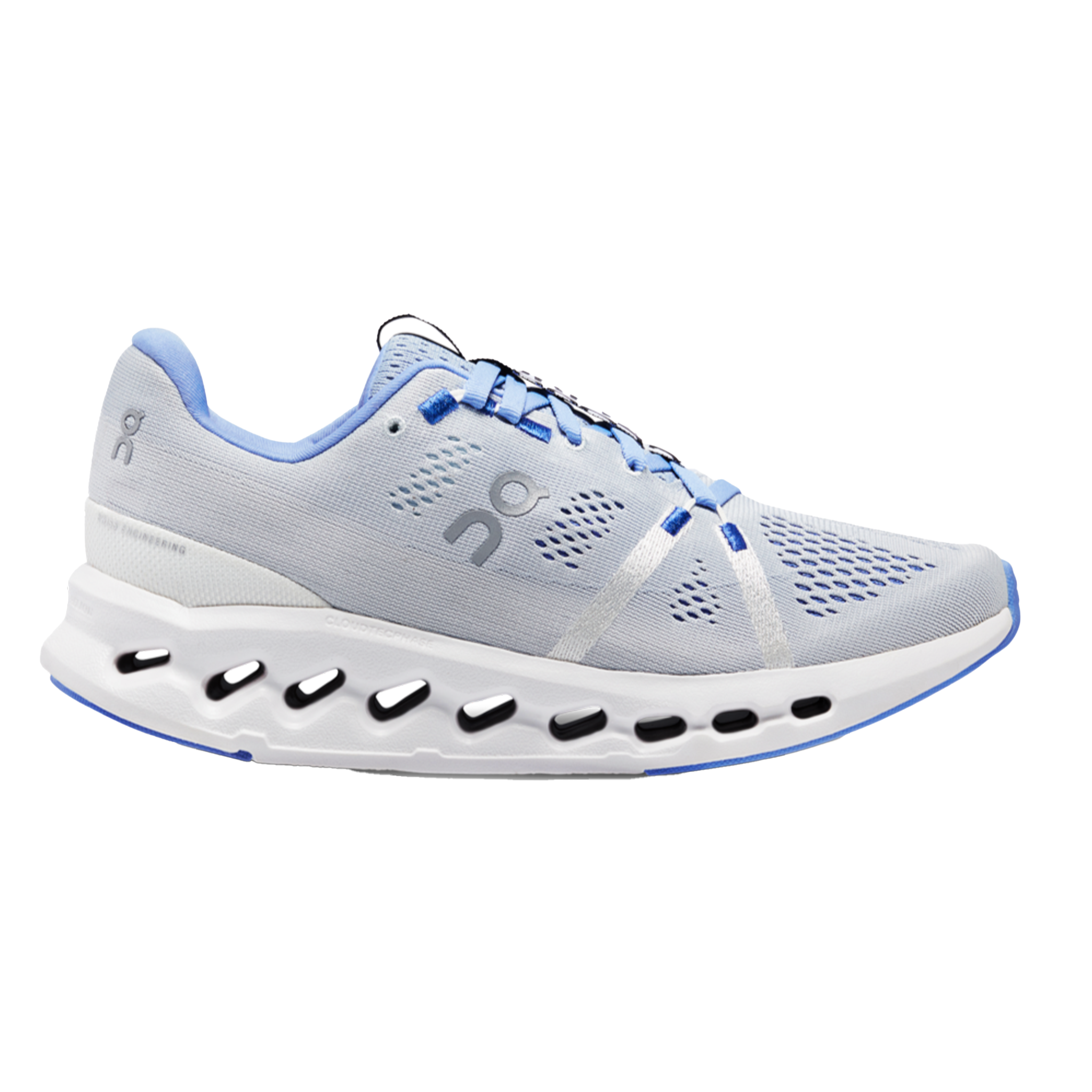 ON Womens Cloudsurfer - Heather/White