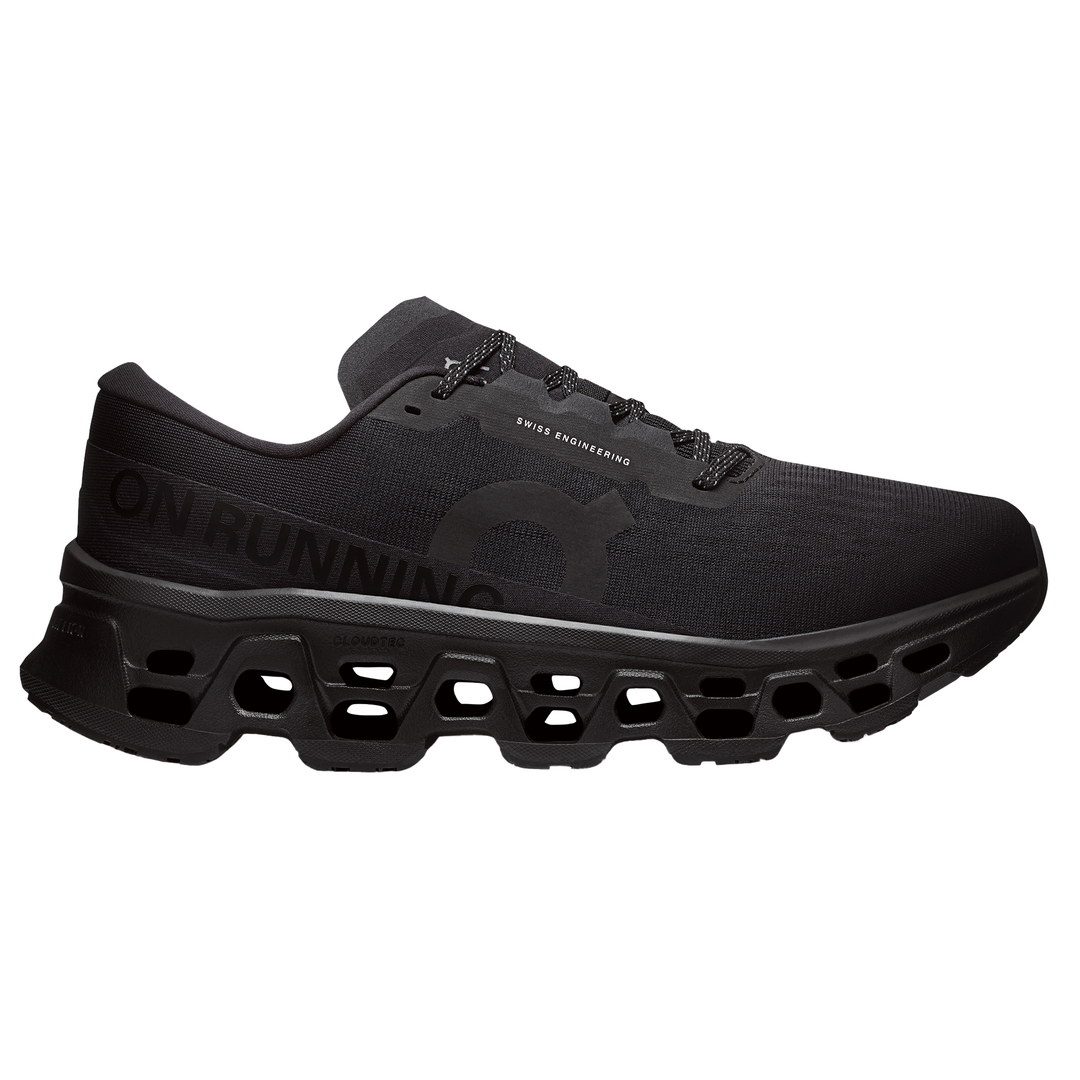 ON Mens Cloudmonster 3 - Black/Black - SS26