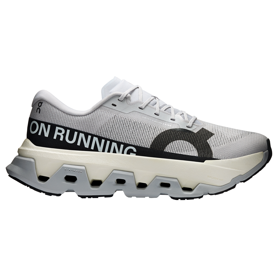 ON Mens Cloudmonster 3 Hyper - Glacier/Black - Neutral - SS26