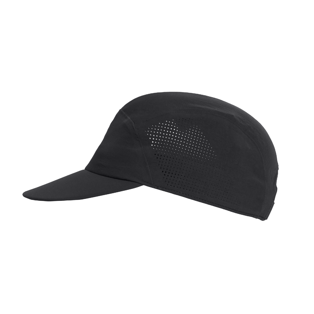 ★RONRON★ LOGO BALL CAP BLACK DOT LOGO BALL CAP BLACK - RONRON 론론