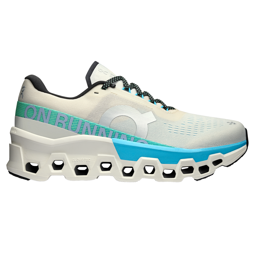 ON Womens Cloudmonster 2 - Cream/Horizon | Run North West